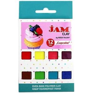 Rosa, Modelage, Polymer-Modelliermasse Cup Cake 12x20g - Publicité Rosa, Modelage, Polymer-Modelliermasse Cup Cake 12x20g - Publicité
