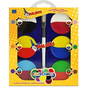 Malinos, Peinture loisirs créatifs, 300013 Peinture pour bricolage & loisirs créatifs Vernis aquarelle 7 pc(s) - Publicité Malinos, Peinture loisirs créatifs, 300013 Peinture pour bricolage & loisirs créatifs Vernis aquarelle 7 pc(s) - Publicité