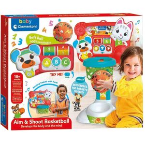 Clementoni Panier de Basket Interactif bébé - Publicité Clementoni Panier de Basket Interactif bébé - Publicité