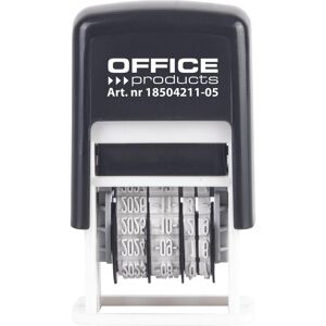 Office Products, Tampon encreur, Tampon dateur auto-encreur, avec encre, iso, noir - Publicité Office Products, Tampon encreur, Tampon dateur auto-encreur, avec encre, iso, noir - Publicité