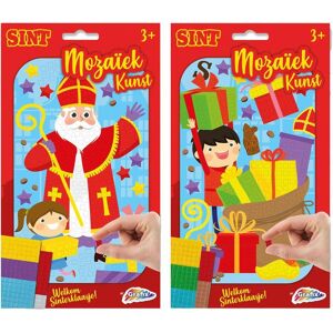 Grafix L'art de la mosaïque Sinterklaas - Publicité Grafix L'art de la mosaïque Sinterklaas - Publicité