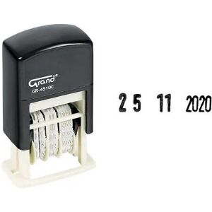 GrandHall, Tampon encreur, GRAND digitaler Datumsstempel - Publicité GrandHall, Tampon encreur, GRAND digitaler Datumsstempel - Publicité