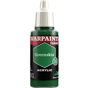 Army Painter TAPWP3051P - Warpaints Fanatic : Peau verte - Publicité Army Painter TAPWP3051P - Warpaints Fanatic : Peau verte - Publicité