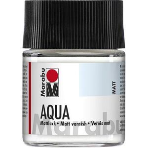 Marabu, Peinture loisirs créatifs, Vernis mat à base d'eau 50 ml transparent (50 ml) - Publicité Marabu, Peinture loisirs créatifs, Vernis mat à base d'eau 50 ml transparent (50 ml) - Publicité
