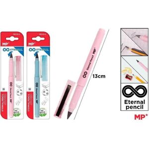 Antrax, Crayon à papier + critérium, Füllfederhalter mit rosa Kappe (1x) - Publicité Antrax, Crayon à papier + critérium, Füllfederhalter mit rosa Kappe (1x) - Publicité