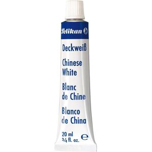 Pelikan Peinture loisirs créatifs, Blanc opaque 732 (20 ml) - Publicité Pelikan Peinture loisirs créatifs, Blanc opaque 732 (20 ml) - Publicité