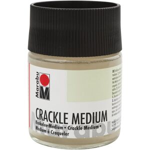 Marabu, Peinture loisirs créatifs, Peinture pour technique de serviette Krakelee (50 ml) - Publicité Marabu, Peinture loisirs créatifs, Peinture pour technique de serviette Krakelee (50 ml) - Publicité