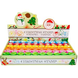 LG-Imports, Tampon encreur, Tampons de Noël, 60 pièces - Publicité LG-Imports, Tampon encreur, Tampons de Noël, 60 pièces - Publicité