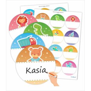 LearnHow, Autocollants, Umkleideraumaufkleber - Spielzeug 24 Stk (24 Autocollants) - Publicité LearnHow, Autocollants, Umkleideraumaufkleber - Spielzeug 24 Stk (24 Autocollants) - Publicité