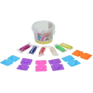 Kit d'argile dans une boîte de rangement pour la fabrication de bonbons - Publicité Kit d'argile dans une boîte de rangement pour la fabrication de bonbons - Publicité
