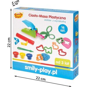 Smily Teigmasse mit einer Presse auspressen - Publicité Smily Teigmasse mit einer Presse auspressen - Publicité