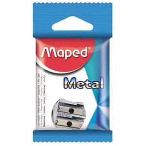 Maped, Taille-crayons, Klassischer Metallspitzer mit 2 Löchern - Publicité Maped, Taille-crayons, Klassischer Metallspitzer mit 2 Löchern - Publicité