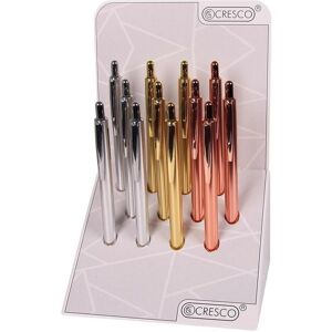 Cresco, Crayon à papier + critérium, Queen Mixstick (12 pièces) (1 mm, 12x) - Publicité Cresco, Crayon à papier + critérium, Queen Mixstick (12 pièces) (1 mm, 12x) - Publicité
