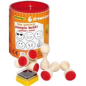 Adamigo, Tampon encreur, Tampon buźki - Publicité Adamigo, Tampon encreur, Tampon buźki - Publicité