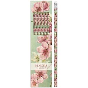 Sköna Ting, Crayon à papier + critérium, STPEN32 Kirschblüten-Zierstifte – 6 Stück (6x) - Publicité Sköna Ting, Crayon à papier + critérium, STPEN32 Kirschblüten-Zierstifte – 6 Stück (6x) - Publicité