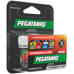 Pegatanke, Colle, Klebstoff 34 ml Fluid (4 g, 32 ml) - Publicité Pegatanke, Colle, Klebstoff 34 ml Fluid (4 g, 32 ml) - Publicité