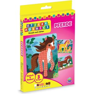 Invento Sticky Mosaic Travel Pack Chevaux 3 motifs - Publicité Invento Sticky Mosaic Travel Pack Chevaux 3 motifs - Publicité