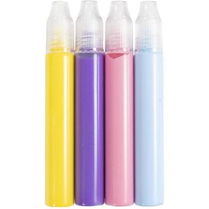 Creativ Company, Modelage, Crayons à bougie - Bleu clair, Rose clair, Violet, Jaune (73481) - Publicité Creativ Company, Modelage, Crayons à bougie - Bleu clair, Rose clair, Violet, Jaune (73481) - Publicité