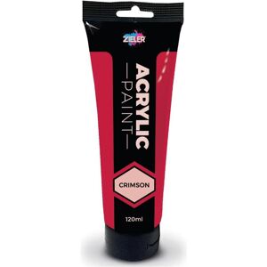 Zieler, Peinture loisirs créatifs, - Premium Acrylic - Crimson - 120ml (609299413) (120 ml) - Publicité Zieler, Peinture loisirs créatifs, - Premium Acrylic - Crimson - 120ml (609299413) (120 ml) - Publicité