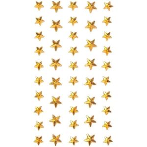 Teka, Autocollants, Selbstklebende Kristalle, goldene Sterne, 46 Stk (46 Autocollants) - Publicité Teka, Autocollants, Selbstklebende Kristalle, goldene Sterne, 46 Stk (46 Autocollants) - Publicité