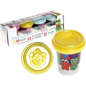 Creative kids Kit de pâte à modeler 4 couleurs - Publicité Creative kids Kit de pâte à modeler 4 couleurs - Publicité