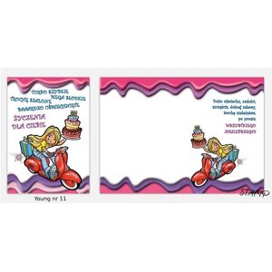 Stamp, Tampon encreur, Carte jeune B6 + enveloppe n° 011 - Publicité Stamp, Tampon encreur, Carte jeune B6 + enveloppe n° 011 - Publicité