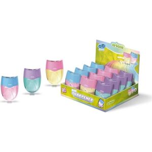 Cricco, Taille-crayons, Doppelter ovaler Pastellspitzer (12 Stück) - Publicité Cricco, Taille-crayons, Doppelter ovaler Pastellspitzer (12 Stück) - Publicité