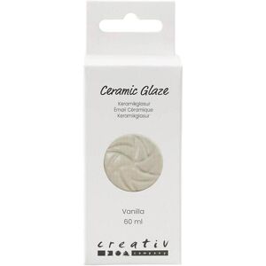Creativ Company, Modelage, Versiegelung 984 - 1101 °C, 60 ml, Vanilla - Publicité Creativ Company, Modelage, Versiegelung 984 - 1101 °C, 60 ml, Vanilla - Publicité