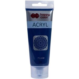 Happy Color, Peinture loisirs créatifs, Acrylfarbe 75 ml Marineblau COLOR (75 ml) - Publicité Happy Color, Peinture loisirs créatifs, Acrylfarbe 75 ml Marineblau COLOR (75 ml) - Publicité