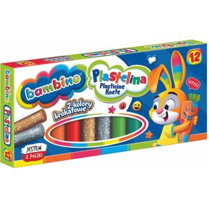 Bambino Plastilin classic 12 couleurs - Publicité Bambino Plastilin classic 12 couleurs - Publicité