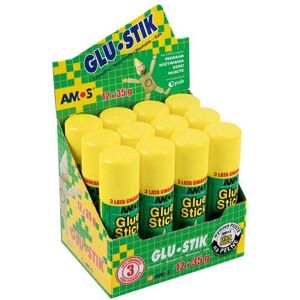 Amos Modèle Stick de Colle - Glue Stick - Publicité Amos Modèle Stick de Colle - Glue Stick - Publicité