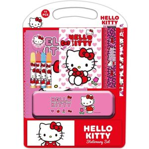 Hello Kitty, Crayon à papier + critérium, Druckbleistift Iconic Weiss Rot (0.50 mm) - Publicité Hello Kitty, Crayon à papier + critérium, Druckbleistift Iconic Weiss Rot (0.50 mm) - Publicité