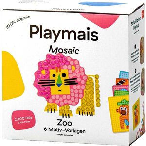 PlayMais Mosaic 2300 Zoo - Publicité PlayMais Mosaic 2300 Zoo - Publicité