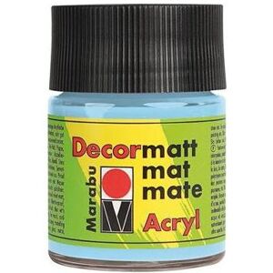 Marabu, Peinture loisirs créatifs, Decormatt Acrylique, 50 ml, Blue, Matte, Bottle, Weatherproof (50 ml) - Publicité Marabu, Peinture loisirs créatifs, Decormatt Acrylique, 50 ml, Blue, Matte, Bottle, Weatherproof (50 ml) - Publicité
