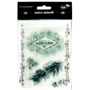 small foot, Tampon encreur, Kreative Blumenstempel - Publicité small foot, Tampon encreur, Kreative Blumenstempel - Publicité