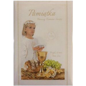 Panorama, Cahier + bloc-notes, Cahier de paillettes A5 Première Communion modèle n° 013 (A5) - Publicité Panorama, Cahier + bloc-notes, Cahier de paillettes A5 Première Communion modèle n° 013 (A5) - Publicité