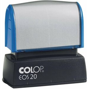 Colop, Tampon encreur, Tampon texte, personnalisable EOS 20 auto-encreur bleu, noir, rouge - Publicité Colop, Tampon encreur, Tampon texte, personnalisable EOS 20 auto-encreur bleu, noir, rouge - Publicité