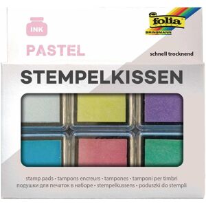 Folia, Tampon encreur, Pastel - Publicité Folia, Tampon encreur, Pastel - Publicité