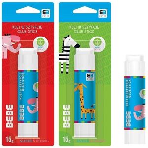 Interdruk, Bâton de colle, Bâton de colle 15g BB Kids Mix - Publicité Interdruk, Bâton de colle, Bâton de colle 15g BB Kids Mix - Publicité