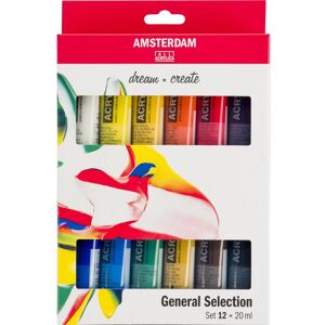 Amsterdam, Peinture loisirs créatifs, Acrylfarbe Starter Set (20 ml) - Publicité Amsterdam, Peinture loisirs créatifs, Acrylfarbe Starter Set (20 ml) - Publicité