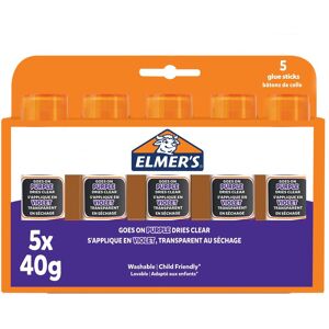 Elmer's, Bâton de colle, Set de bâtons de colle Disappearing 40 g à 5 pièces, violet - Publicité Elmer's, Bâton de colle, Set de bâtons de colle Disappearing 40 g à 5 pièces, violet - Publicité