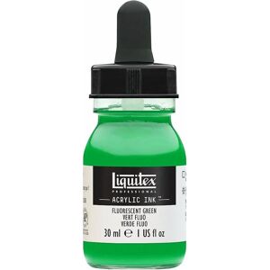 Winsor & Newton, Peinture loisirs créatifs, Proff. acrylic ink 30ml flourescent green 985 (30 ml) - Publicité Winsor & Newton, Peinture loisirs créatifs, Proff. acrylic ink 30ml flourescent green 985 (30 ml) - Publicité