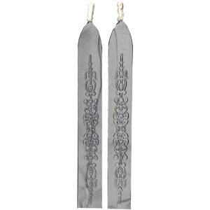 Tampon encreur, Siegelwachs 9,5 cm M,Docht Silber 2er Pack - Publicité Tampon encreur, Siegelwachs 9,5 cm M,Docht Silber 2er Pack - Publicité