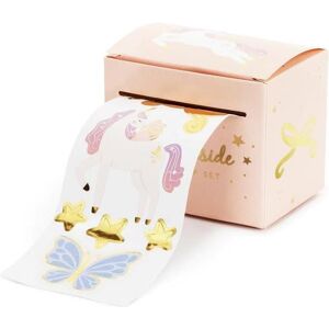 Partydeco, Autocollants, Sticker-Mix Einhorn Cuty (23 Autocollants) - Publicité Partydeco, Autocollants, Sticker-Mix Einhorn Cuty (23 Autocollants) - Publicité