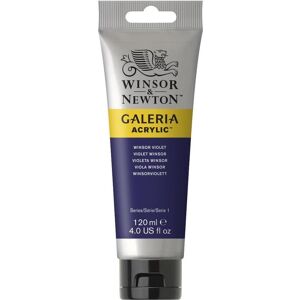 Winsor & Newton, Peinture loisirs créatifs, Galeria Acrylic 120Ml Winsor Violet 728 (120 ml) - Publicité Winsor & Newton, Peinture loisirs créatifs, Galeria Acrylic 120Ml Winsor Violet 728 (120 ml) - Publicité