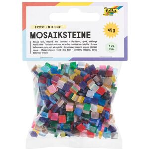 Folia Pions en mosaïque FROST, 45g, 5x5mm - Publicité Folia Pions en mosaïque FROST, 45g, 5x5mm - Publicité