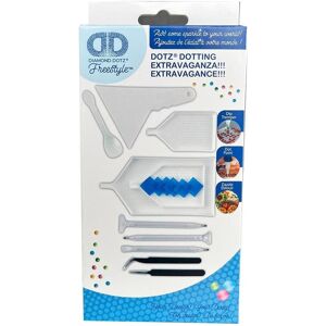 Diamond Dotz Kit d'accessoires Diamond Painting - Publicité Diamond Dotz Kit d'accessoires Diamond Painting - Publicité