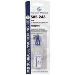 Marston, Colle, Schraubensicherung 585.243 Flasche (20 g) - Publicité Marston, Colle, Schraubensicherung 585.243 Flasche (20 g) - Publicité