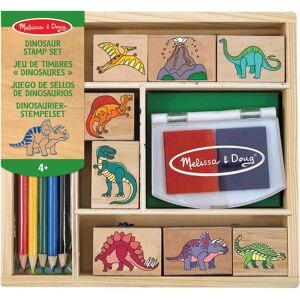 Melissa & Doug, Tampon encreur, MELISSA playset Dinosaur Stamp Set - Publicité Melissa & Doug, Tampon encreur, MELISSA playset Dinosaur Stamp Set - Publicité