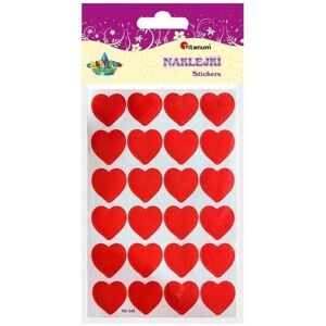 Titanum, Autocollants, Herz-Papieraufkleber 16x18mm rot 240 Stk (240 Autocollants) - Publicité Titanum, Autocollants, Herz-Papieraufkleber 16x18mm rot 240 Stk (240 Autocollants) - Publicité